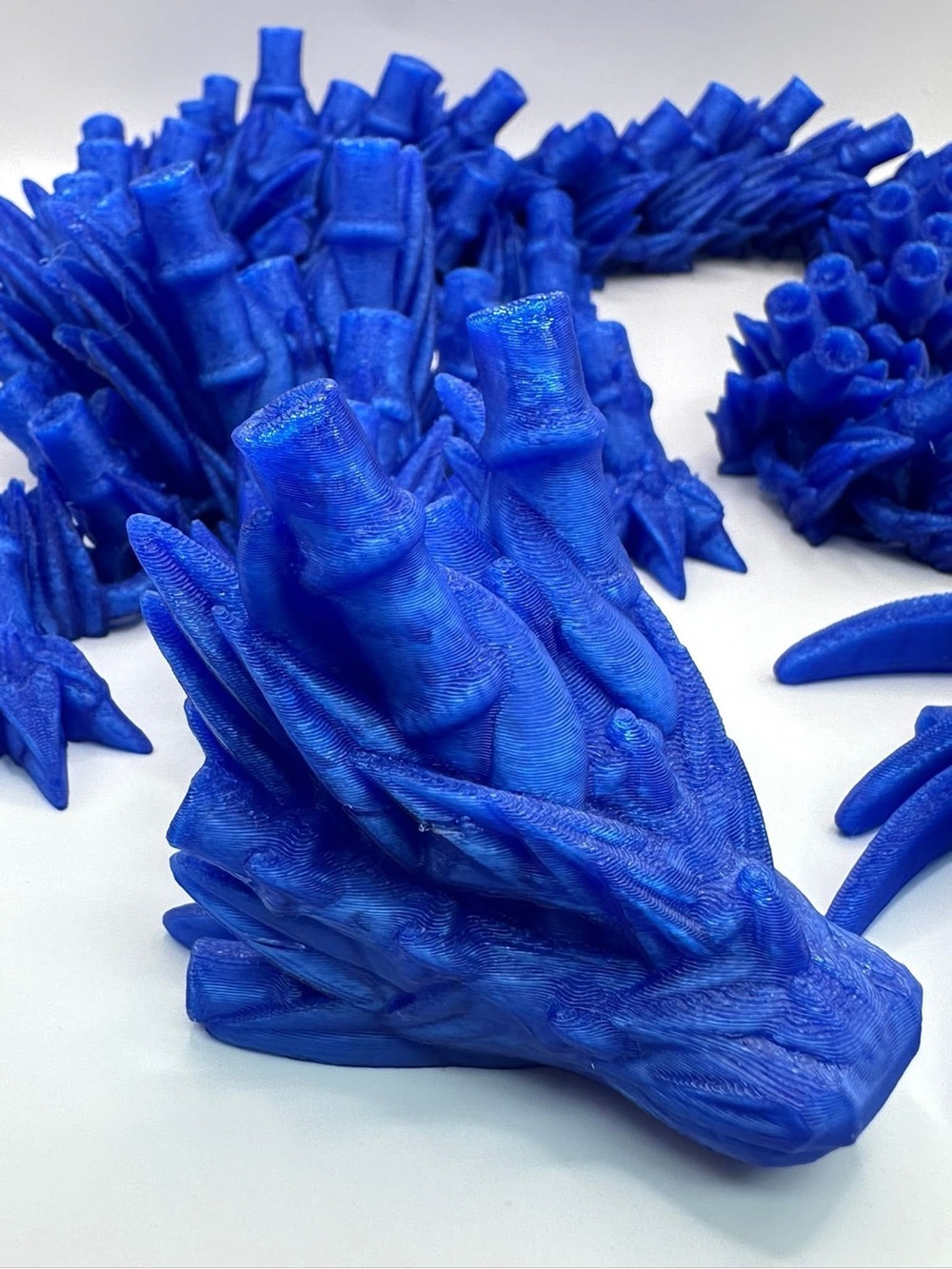 3D Printed Bamboo Dragon